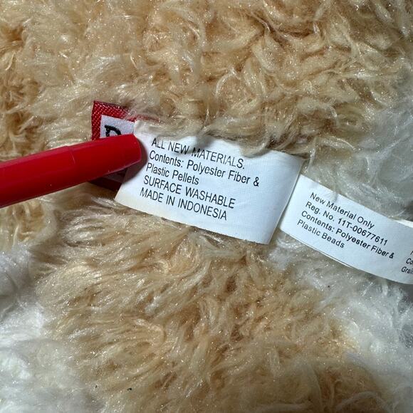 Douglas Cuddle Toys Spumoni Tri-Color labradoodle 16" Puppy Plush - Picture 10 of 10